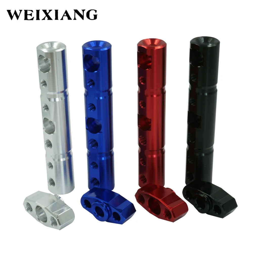 Universal Motorcycle 8mm/10mm Stem Mirror Mount Riser Multifunction Bracket Clamp Holder For Spot Light Headlight Side Mirrors
Universal Motorcycle 8mm/10mm Stem Mirror Mount Riser Multifunction Bracket Clamp Holder For Spot Light Headlight Side Mirrors
