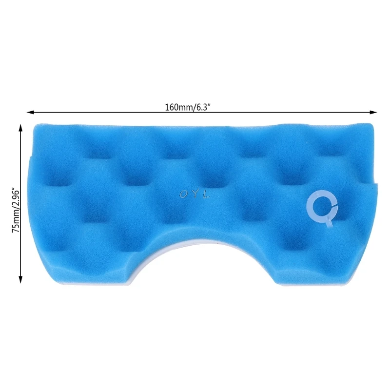 2PCE/SET Dust HEPA Filter Vacuum Cleaner Replacement Accessories Element Cotton Filter for Samsung DJ97-01040C, S65
2PCE/SET Dust HEPA Filter Vacuum Cleaner Replacement Accessories Element Cotton Filter for Samsung DJ97-01040C, S65