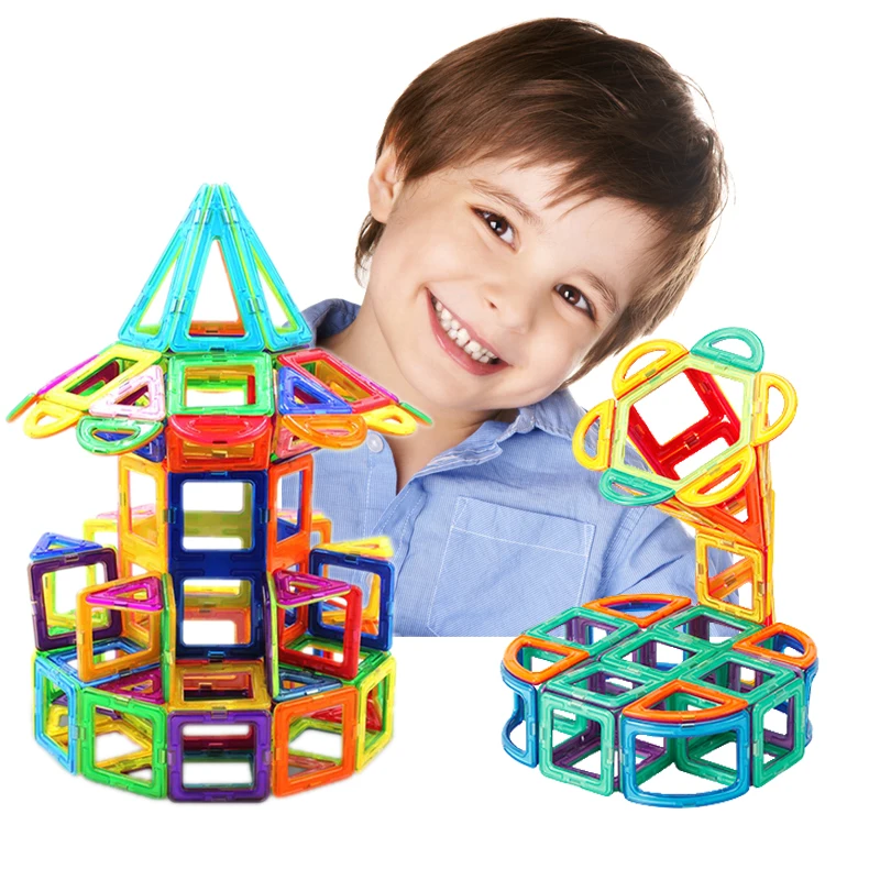 Big Size Magnetic Blocks Construction & Building Toys Magnetic Games Designer For Children DIY Model Developing Educational toys
Big Size Magnetic Blocks Construction & Building Toys Magnetic Games Designer For Children DIY Model Developing Educational toys