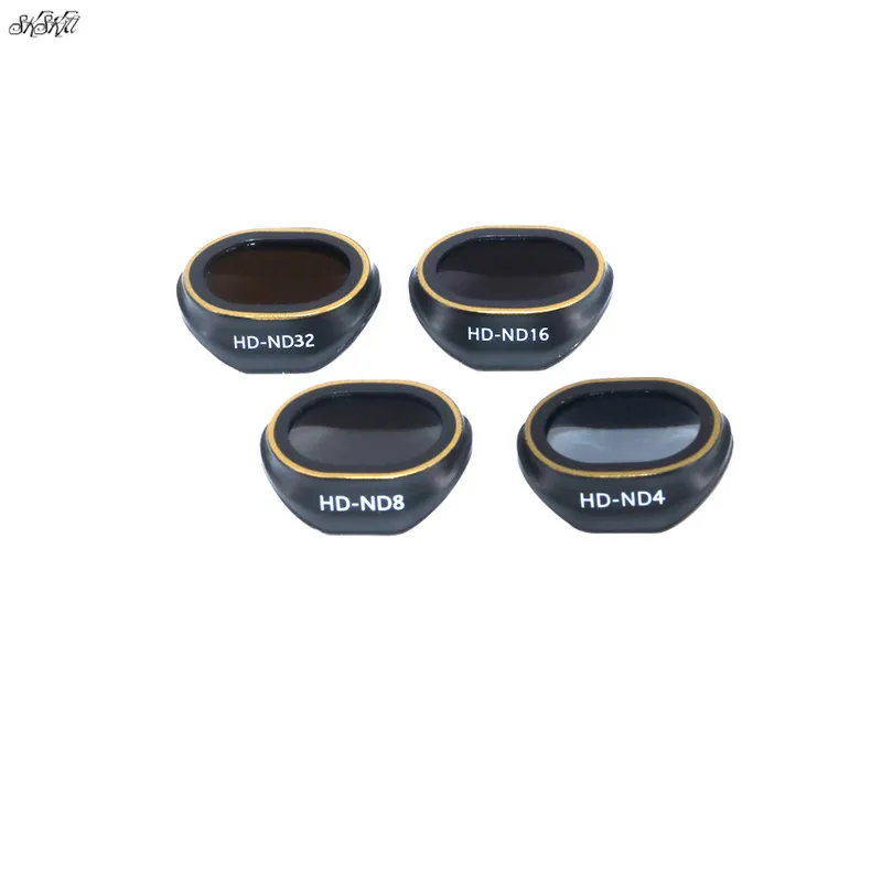 4 шт. фильтры ND ND4 + ND8 + ND16 + ND32 фильтр объектива для DJI Spark Drone аксессуары
4 шт. фильтры ND ND4 + ND8 + ND16 + ND32 фильтр объектива для DJI Spark Drone аксессуары