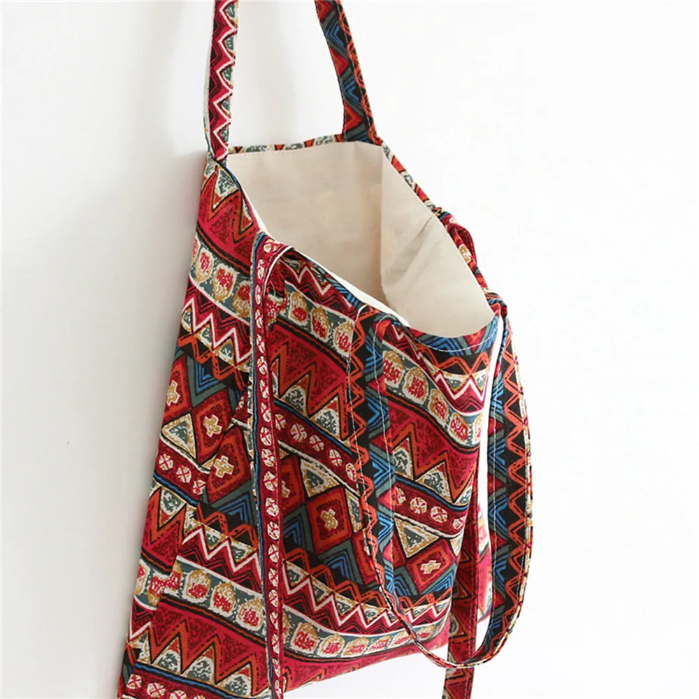 YILEHandmade Cotton Canvas Student Shoulder Messenger Bag 3 Straps Zigzag Line Red Green Blue S061
YILEHandmade Cotton Canvas Student Shoulder Messenger Bag 3 Straps Zigzag Line Red Green Blue S061