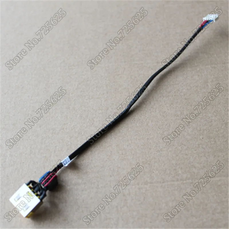 Новый разъем питания постоянного тока для Lenovo G400 G490 G500 G505 G510, кабель постоянного тока 10 шт.
Новый разъем питания постоянного тока для Lenovo G400 G490 G500 G505 G510, кабель постоянного тока 10 шт.