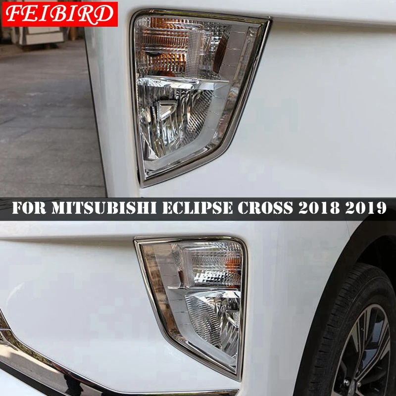Автомобильные аксессуары для Mitsubishi Eclipse Cross 2018 2019 ABS внешние передние Противотуманные фары лампы рамка Крышка отделка яркое серебро
Автомобильные аксессуары для Mitsubishi Eclipse Cross 2018 2019 ABS внешние передние Противотуманные фары лампы рамка Крышка отделка яркое серебро