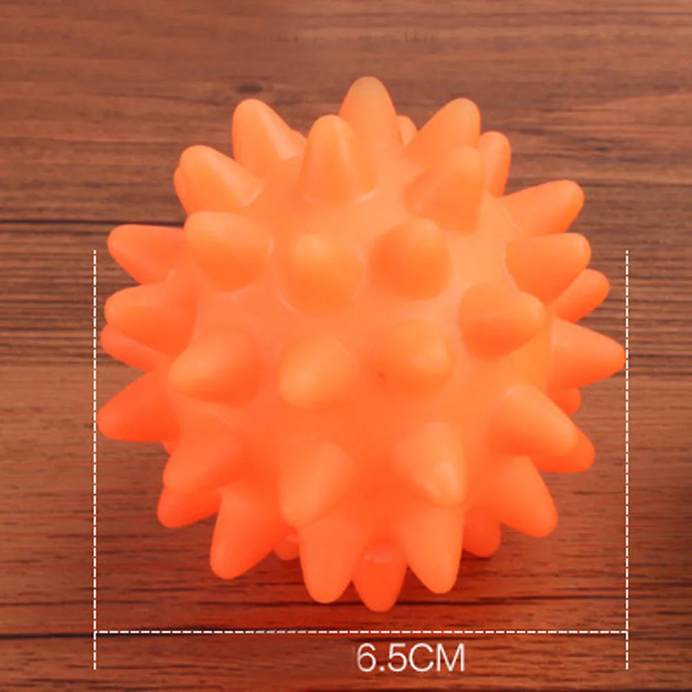 Beautiful New Rubber Ball Toy Dog Pet Fun Squeak Ball Biting Chewing Toys Drop Shipping 2021 New Hot Sale
Beautiful New Rubber Ball Toy Dog Pet Fun Squeak Ball Biting Chewing Toys Drop Shipping 2021 New Hot Sale