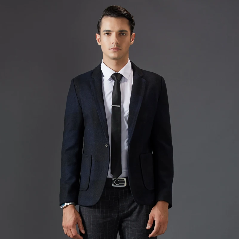 2017 Men's Fashion Casual Slim Fit Suits Blazer Male Business Casual Suit Jacket Male Single Button Black Coat Blazer Size M-3XL
2017 Men's Fashion Casual Slim Fit Suits Blazer Male Business Casual Suit Jacket Male Single Button Black Coat Blazer Size M-3XL