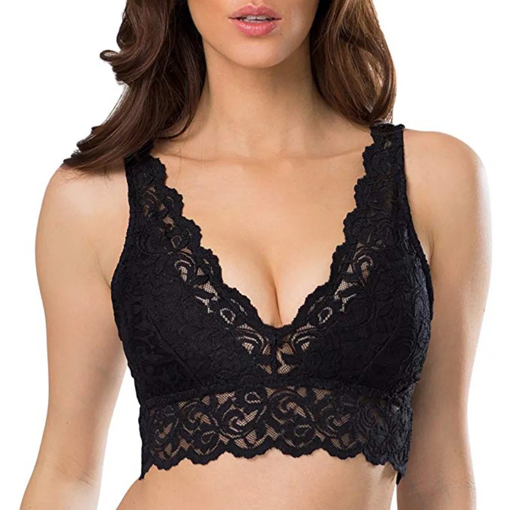 S-3XL Bralette Беспроводной бюстгальтер Для женщин нижнего белья бюстгалтеров с эффектом Push Up, сексуальное нижнее белье, бюстгальтер, нижнее бель...
S-3XL Bralette Беспроводной бюстгальтер Для женщин нижнего белья бюстгалтеров с эффектом Push Up, сексуальное нижнее белье, бюстгальтер, нижнее бель...