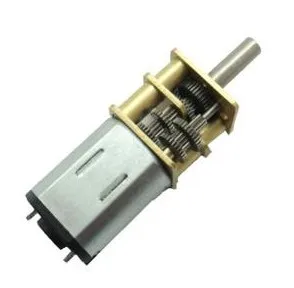 N20 DC 12V 200rpm Micro gear Motor with Metal Gear Box ,Toy Robot model motor, model car / boat motor,Low-speed Motor
N20 DC 12V 200rpm Micro gear Motor with Metal Gear Box ,Toy Robot model motor, model car / boat motor,Low-speed Motor