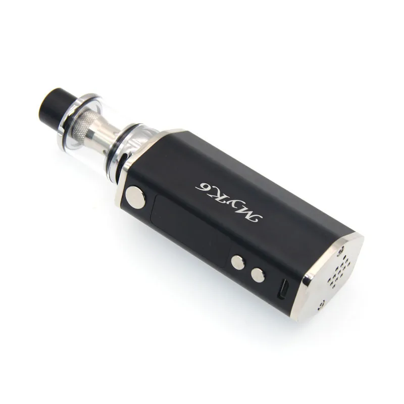 Sea Wolf MYK6 Vape Mod Kit Electronic Cigarettes 2200mAh 80W Box Mod Refill 3ml Glass Atomizer Tank E Cigarettes Vapor Pen Kit
Sea Wolf MYK6 Vape Mod Kit Electronic Cigarettes 2200mAh 80W Box Mod Refill 3ml Glass Atomizer Tank E Cigarettes Vapor Pen Kit