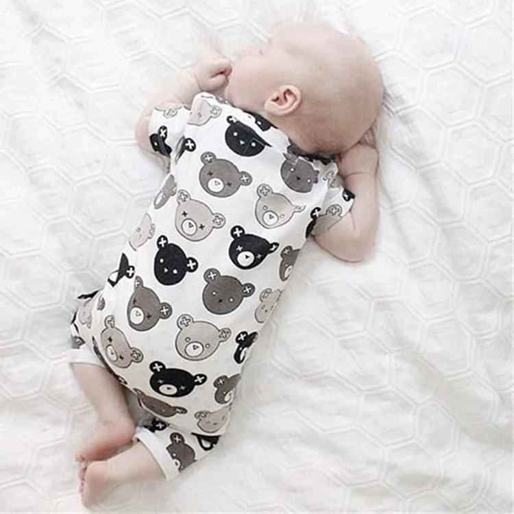 Summer Newborn Toddler Infant Girls Boy Bear One-Pieces Toddler Baby Rompers Child Son Jumpsuit Clothes Outfits Drop Shipping
Summer Newborn Toddler Infant Girls Boy Bear One-Pieces Toddler Baby Rompers Child Son Jumpsuit Clothes Outfits Drop Shipping