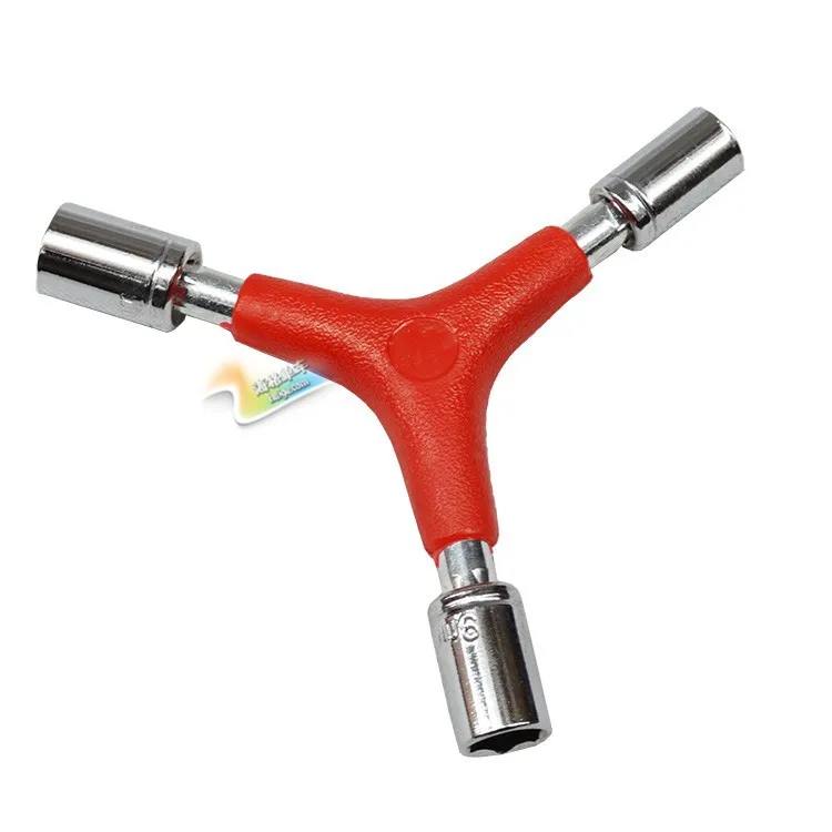 8/9/10MM MTB Mountain Bike Outside the hexagonal Socket Wrench Bicycle Y model triangle parts
8/9/10MM MTB Mountain Bike Outside the hexagonal Socket Wrench Bicycle Y model triangle parts