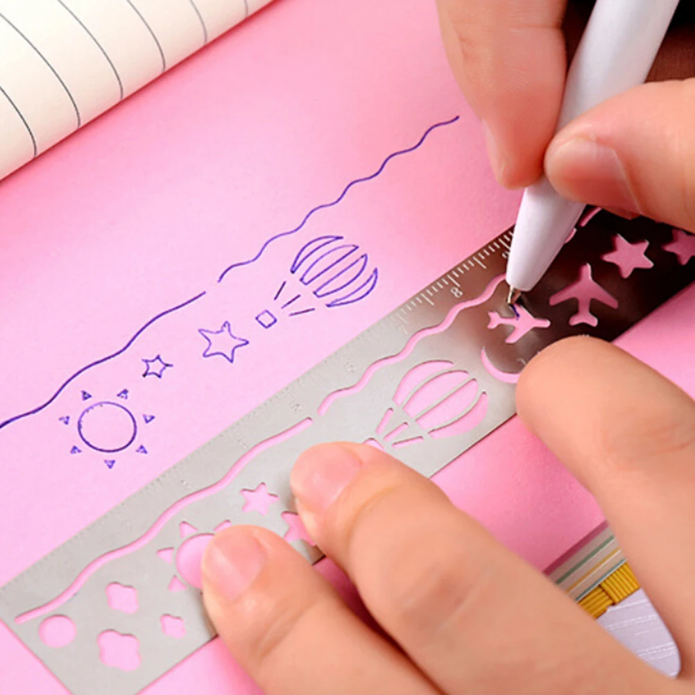 1 PCS 4 Styles Hollow Metal Bookmark Ruler For Kids Student Gift School Creative Horse Birdcage Supplies Drawing Tools 10cm
1 PCS 4 Styles Hollow Metal Bookmark Ruler For Kids Student Gift School Creative Horse Birdcage Supplies Drawing Tools 10cm