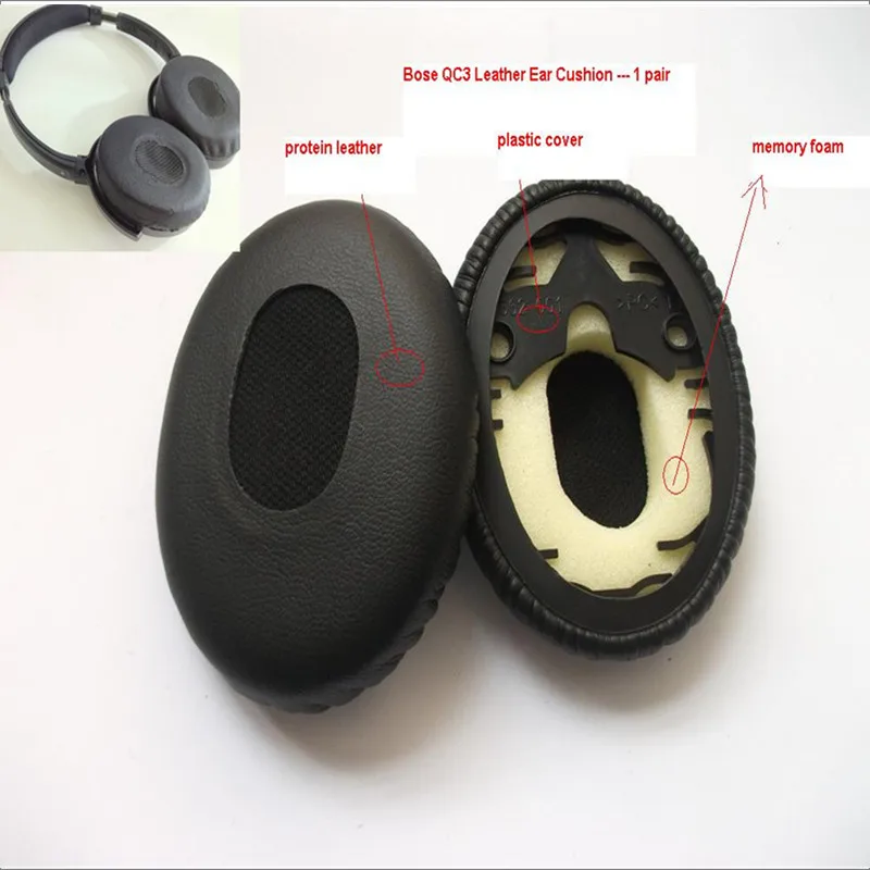 Linhuipad 1 pair QC3 ear pad soft protein leather ear cushion ear pads for QC3 headphone ship by aliexpress standard shipping
Linhuipad 1 pair QC3 ear pad soft protein leather ear cushion ear pads for QC3 headphone ship by aliexpress standard shipping
