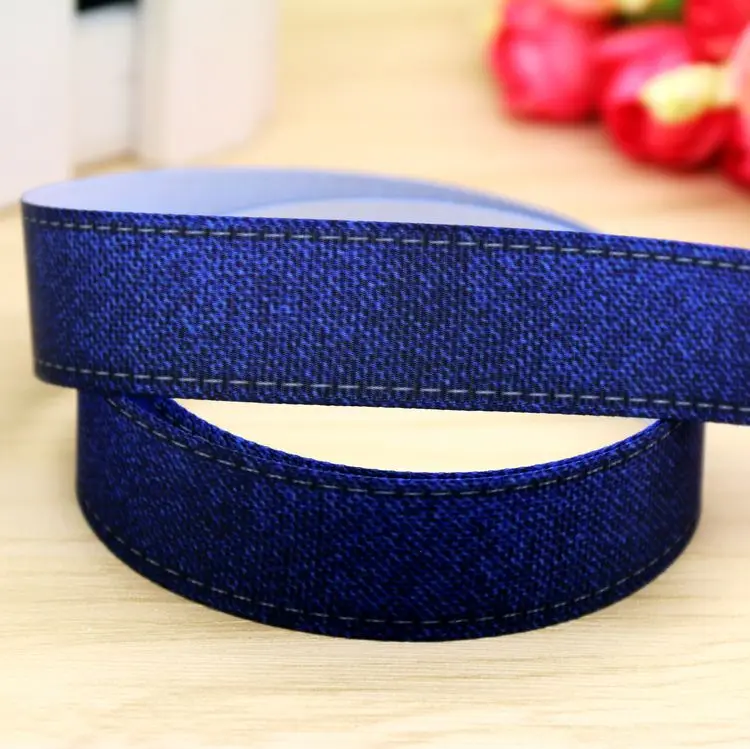 7/8'' Free shipping jean printed grosgrain ribbon hair bow headwear party decoration wholesale OEM 22mm H5461
7/8'' Free shipping jean printed grosgrain ribbon hair bow headwear party decoration wholesale OEM 22mm H5461