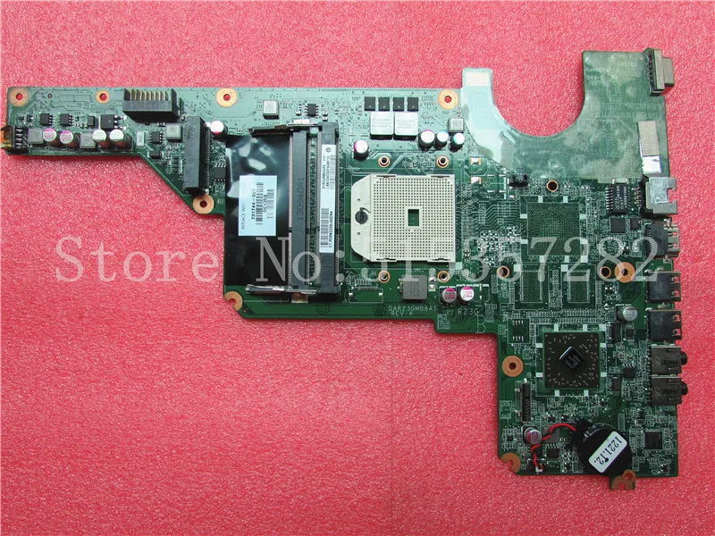 Материнская плата для ноутбука HP Pavilion G4 1000 DAR23GMB6B1 Socket fs1 DDR3 полностью