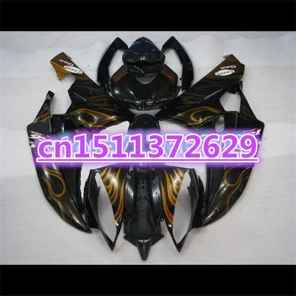 ABS Fairing kit for YZF-R6 06-07 YZF R6 06 07 orange flame in black YZF 600 R6 2006 2007 fairing sets bodywork-Dor D injection
ABS Fairing kit for YZF-R6 06-07 YZF R6 06 07 orange flame in black YZF 600 R6 2006 2007 fairing sets bodywork-Dor D injection