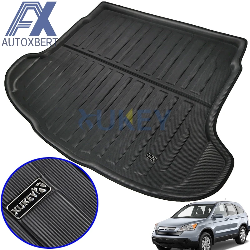 Для Honda CR-V CRV 2007 -2009 2010 2011 автомобиль задний багажник лайнер грузовой загрузки коврик лоток грязи удар защиты головы ковер автомобильные аксе...
Для Honda CR-V CRV 2007 -2009 2010 2011 автомобиль задний багажник лайнер грузовой загрузки коврик лоток грязи удар защиты головы ковер автомобильные аксе...