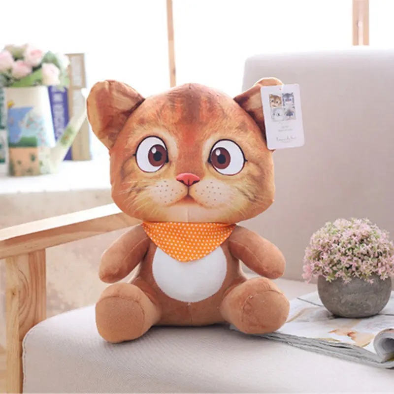 1pc 20cm Cute Plush Cat Toys Stuffed Plush Animals Cartoon Cat Doll Toys Kids Cushion Toys Girls Gifts
1pc 20cm Cute Plush Cat Toys Stuffed Plush Animals Cartoon Cat Doll Toys Kids Cushion Toys Girls Gifts