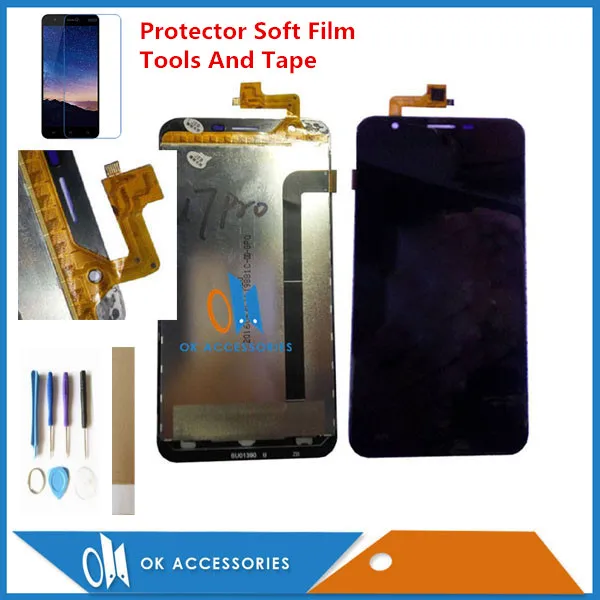 For Oukitel U7 Pro LCD Display With Touch Screen Panel Glass Good Quality Black Color With Kits
For Oukitel U7 Pro LCD Display With Touch Screen Panel Glass Good Quality Black Color With Kits