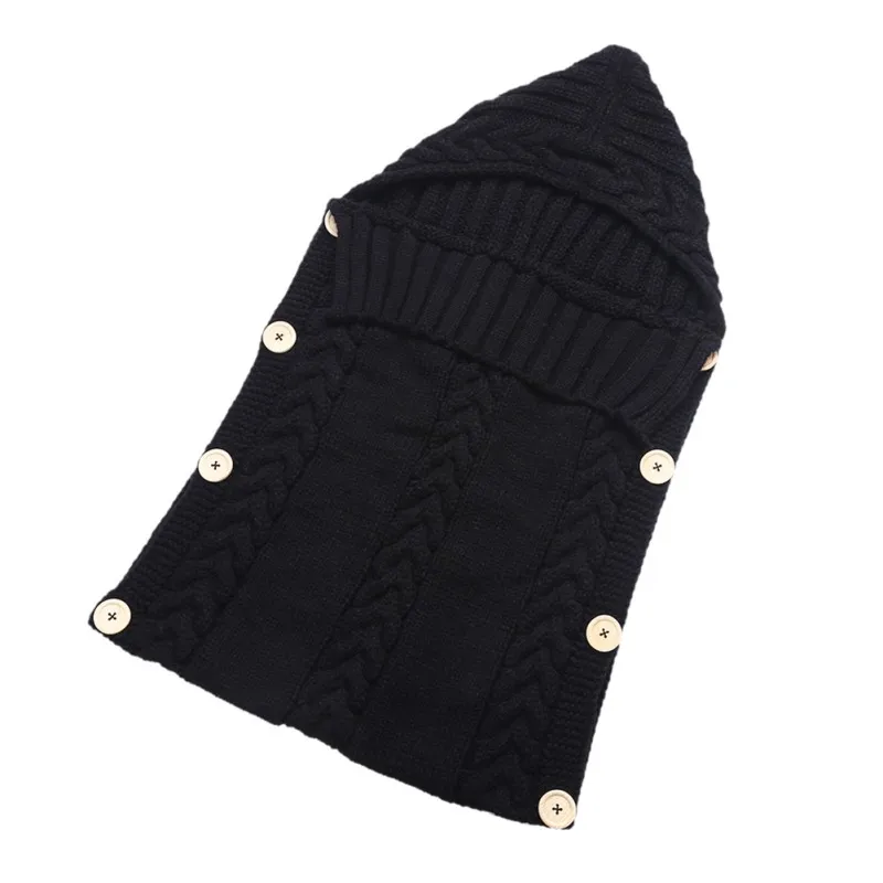 2017 Newborn Baby Warm Blanket Solid Knitted Infant Swaddle Toddler Hoody Sleeping Bag Sleep Sack Stroller Wrap Knitted Envelope
2017 Newborn Baby Warm Blanket Solid Knitted Infant Swaddle Toddler Hoody Sleeping Bag Sleep Sack Stroller Wrap Knitted Envelope