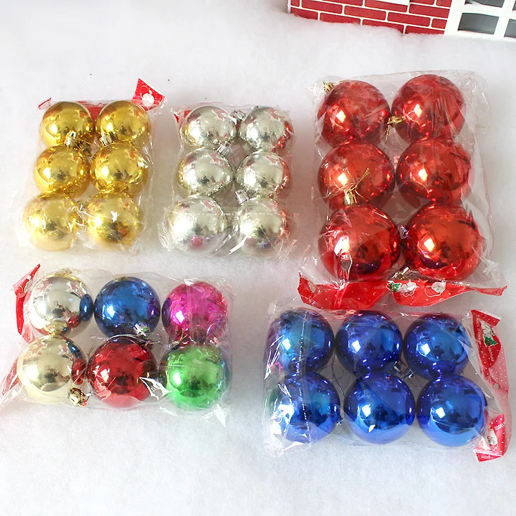6-12PCS/bag christmas tree decorations 3cm/4cm/6cm Ball Bauble Hanging Party Decoration Ornament christmas decorations for home
6-12PCS/bag christmas tree decorations 3cm/4cm/6cm Ball Bauble Hanging Party Decoration Ornament christmas decorations for home