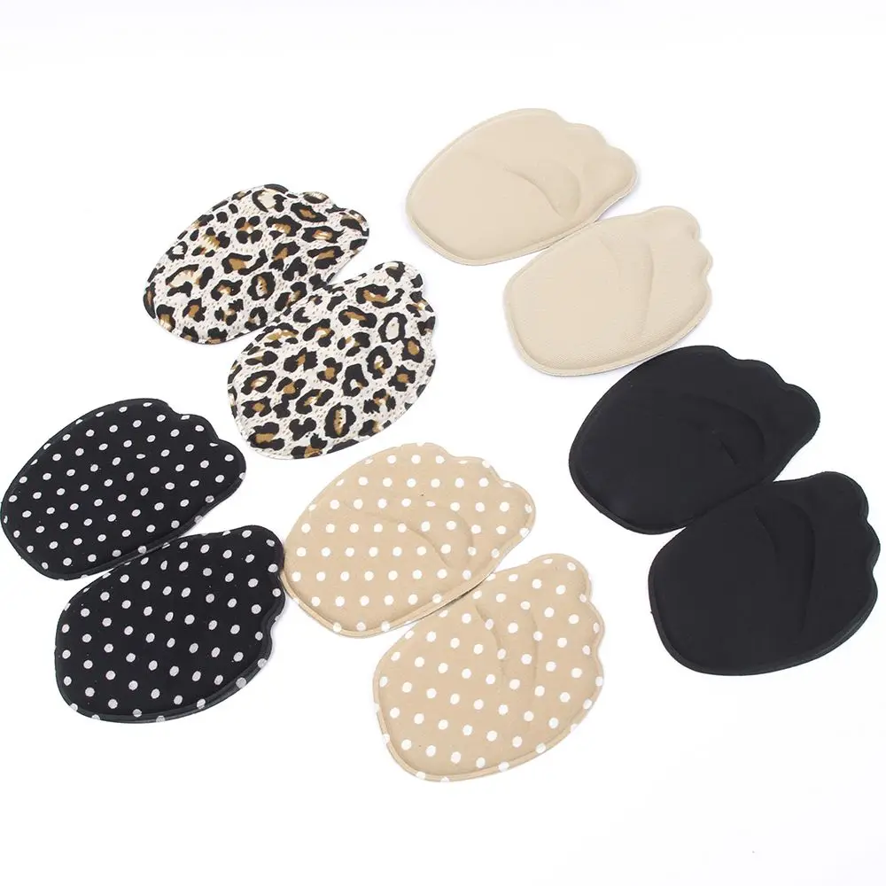 Forefoot Insole Shoes Pads High Heel Soft Anti-Slip Foot Protection Cushions Sponge Pain Relief Women Care | Красота и здоровье