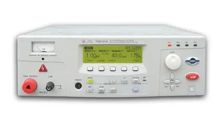 TONGHUI TH9101A AC, Выдерживает напряжение и Сопротивление изоляции тестер/метр 5KV,100mA
TONGHUI TH9101A AC, Выдерживает напряжение и Сопротивление изоляции тестер/метр 5KV,100mA
