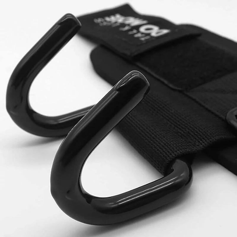 2pcs Wrist Support With Hooks Anti-slip Adjustable Gloves Gym Fitness Weight Lifting Arms Strength Training Strap Grip
2pcs Wrist Support With Hooks Anti-slip Adjustable Gloves Gym Fitness Weight Lifting Arms Strength Training Strap Grip