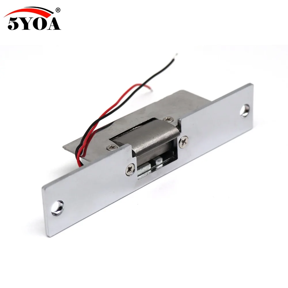 Discount 5YOA Electric Strike Door Lock Electronic For Access Control System New Fail-safe 5YOA Brand New StrikeL01
Discount 5YOA Electric Strike Door Lock Electronic For Access Control System New Fail-safe 5YOA Brand New StrikeL01