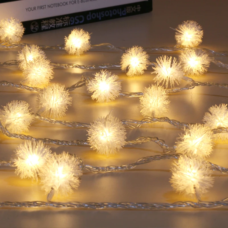 10M Ball LED String Fairy Lights Wedding Party New Year Decoration Garland LED Christmas Lights Outdoor Indoor Luces De Navidad
10M Ball LED String Fairy Lights Wedding Party New Year Decoration Garland LED Christmas Lights Outdoor Indoor Luces De Navidad