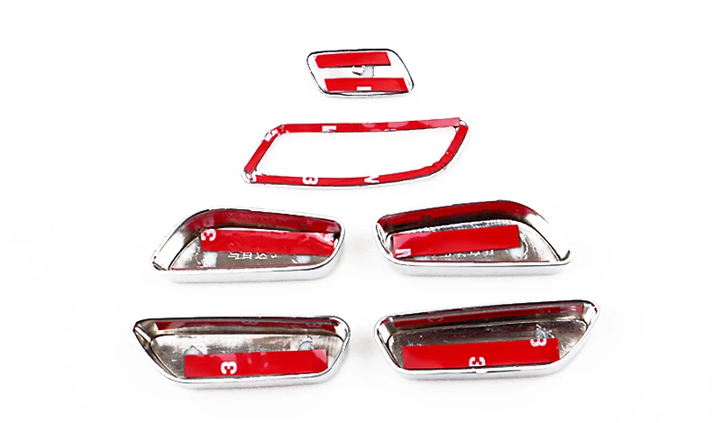 For Mazda 6 M6 Atenza 2013-2015 ABS Chrome Car Seat Adjustment Button Decorative Cover Matt Interior Mouldings Trim 6pcs
For Mazda 6 M6 Atenza 2013-2015 ABS Chrome Car Seat Adjustment Button Decorative Cover Matt Interior Mouldings Trim 6pcs