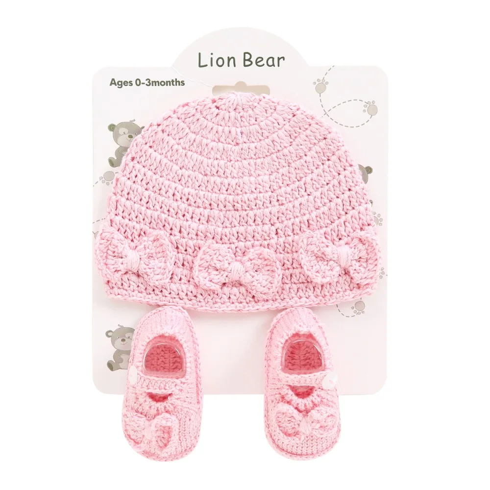 2pcs/sets Newborn Baby Hat+Shoes 0-3 months handmade 100% Cotton infant cute socks for boy/girl cartoon shoes baby gift
2pcs/sets Newborn Baby Hat+Shoes 0-3 months handmade 100% Cotton infant cute socks for boy/girl cartoon shoes baby gift