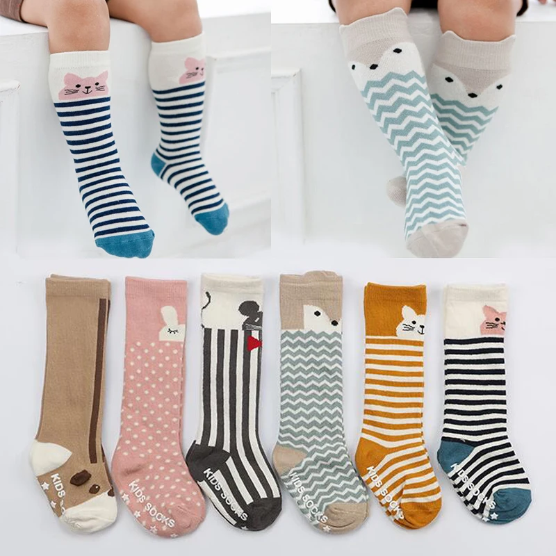 Newborn Kids Girl Boy Animal Pattern Anti-slip Knee High Sock Baby Socks Fox Cat Cotton Cute Cartoon Infant Toddler
Newborn Kids Girl Boy Animal Pattern Anti-slip Knee High Sock Baby Socks Fox Cat Cotton Cute Cartoon Infant Toddler