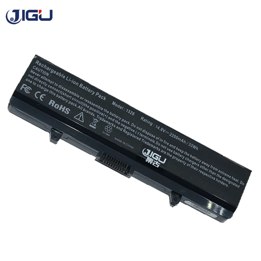 JIGU 4cells Laptop Battery For Dell For Inspiron 1525 1526 1545 1750 HP297 GW240 RN873 312-0626 312-0634 0XR693
JIGU 4cells Laptop Battery For Dell For Inspiron 1525 1526 1545 1750 HP297 GW240 RN873 312-0626 312-0634 0XR693