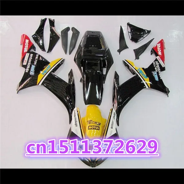 Bo Hot sales For 02-03 YZF R1 02 03 YZF 1000 yellow black YZF-R1 YZF-1000 YZFR1 YZF1000 2002 2003 Fairing Body
Bo Hot sales For 02-03 YZF R1 02 03 YZF 1000 yellow black YZF-R1 YZF-1000 YZFR1 YZF1000 2002 2003 Fairing Body