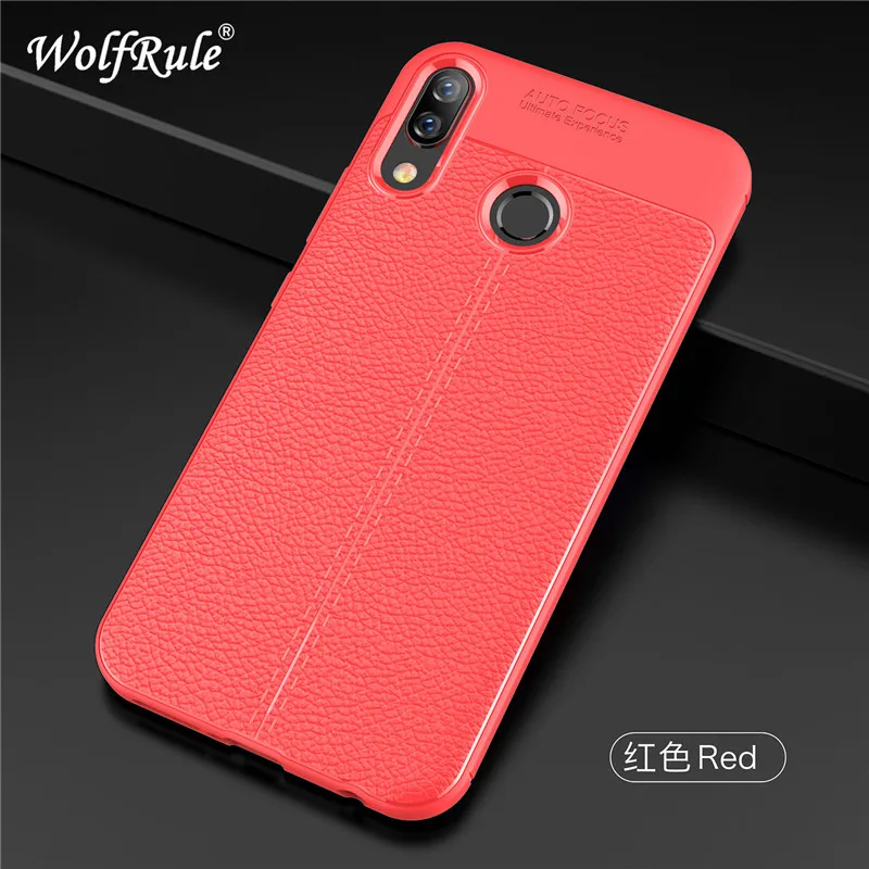 WolfRule Lenovo Z5 Cover Shockproof Luxury Leather TPU Back Case For Lenovo Z5 Fundas Lenovo Z5 L78011 Phone Shells 6.2"
WolfRule Lenovo Z5 Cover Shockproof Luxury Leather TPU Back Case For Lenovo Z5 Fundas Lenovo Z5 L78011 Phone Shells 6.2"