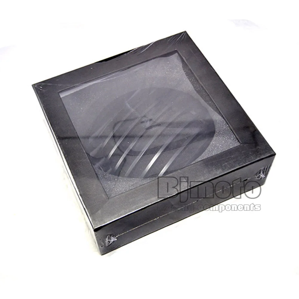 BJMOTO Black 5 3/4" Motorcycle CNC Aluminum Headlight Grill Cover For Harley Sportster XL 883 1200 2004-2014
BJMOTO Black 5 3/4" Motorcycle CNC Aluminum Headlight Grill Cover For Harley Sportster XL 883 1200 2004-2014