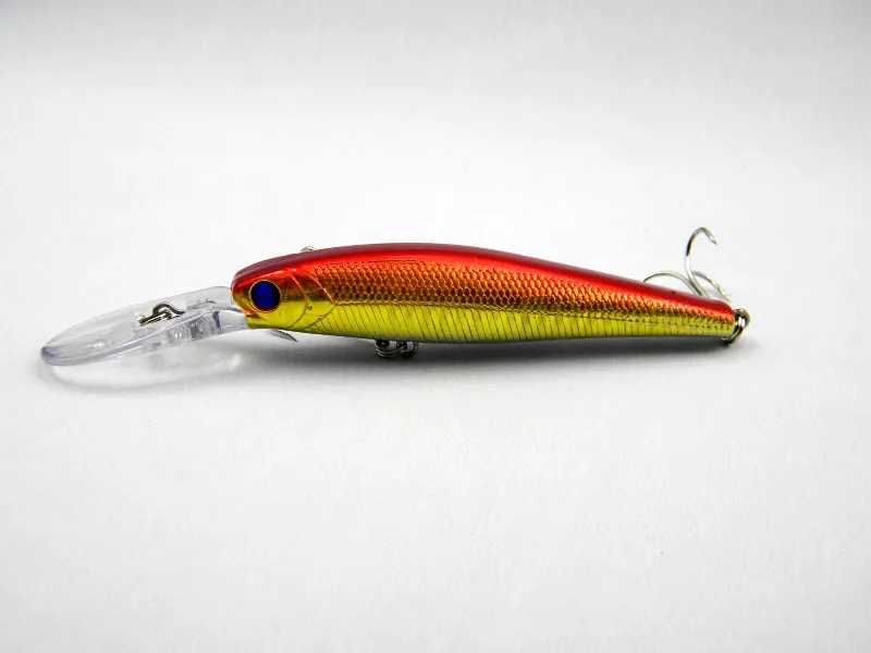 5PCS/Lot Deep water Fishing lures 12.5CM-14G-4# Hooks Minnow wobbler pesca artificial hard bait fishing tackle Swimbait tackle
5PCS/Lot Deep water Fishing lures 12.5CM-14G-4# Hooks Minnow wobbler pesca artificial hard bait fishing tackle Swimbait tackle