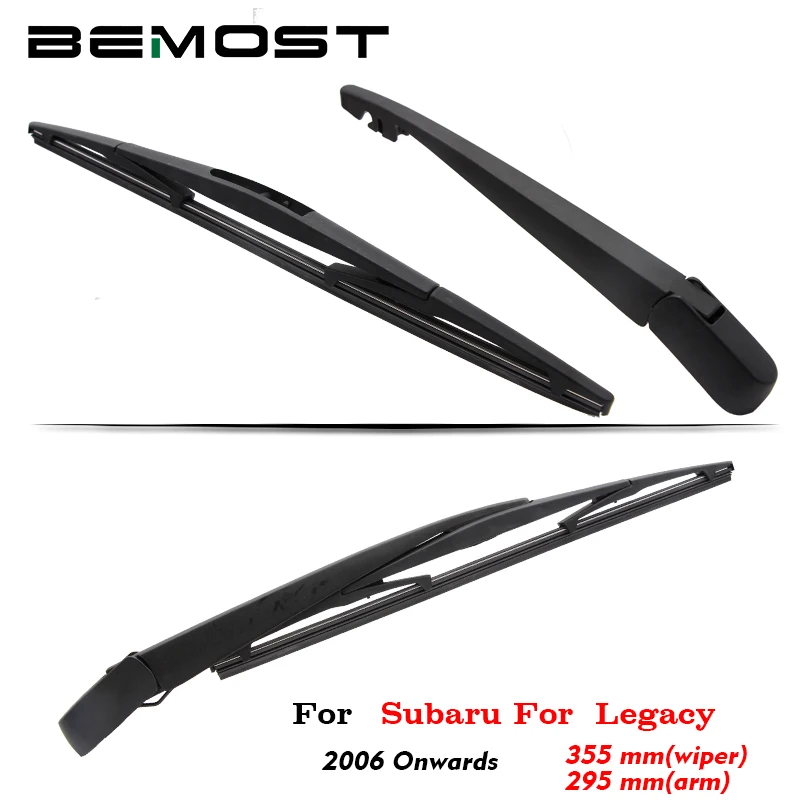 BEMOST Auto Car Rear Windscreen Windshield Wiper Arm Blade Soft Rubber For Subaru Legacy 355MM Hatchback Year From 2006 To 2018
BEMOST Auto Car Rear Windscreen Windshield Wiper Arm Blade Soft Rubber For Subaru Legacy 355MM Hatchback Year From 2006 To 2018