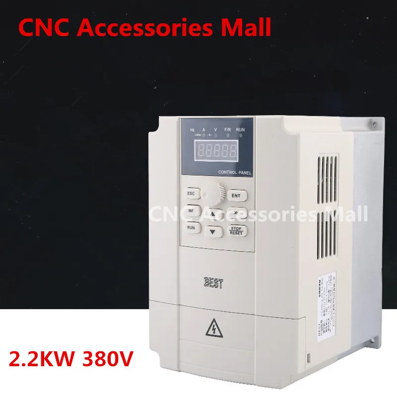 2.2kw 380V BEST Frequency Inverter VFD Variable Frequency Drive for spindle motor
2.2kw 380V BEST Frequency Inverter VFD Variable Frequency Drive for spindle motor
