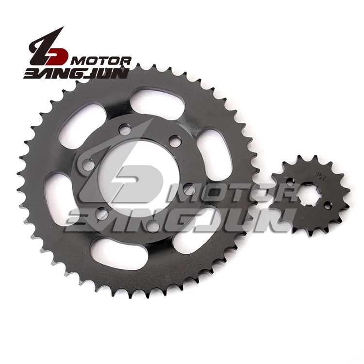 For Yamaha XT225 Wheel Gear Motorcycle Front & Rear Sprocket Geartransmission
For Yamaha XT225 Wheel Gear Motorcycle Front & Rear Sprocket Geartransmission