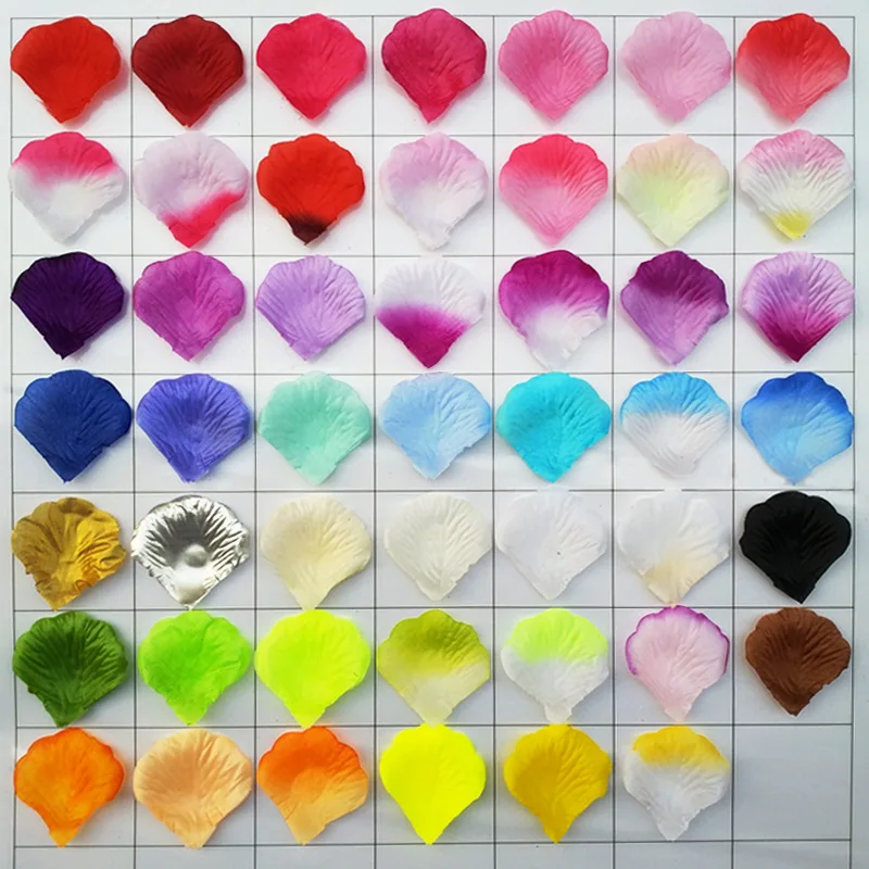 1000/lot Artificial Simulation of bright silk petals Fake Lifelike DIY Festive Party Home Decor Decoration Rose flower petals
1000/lot Artificial Simulation of bright silk petals Fake Lifelike DIY Festive Party Home Decor Decoration Rose flower petals