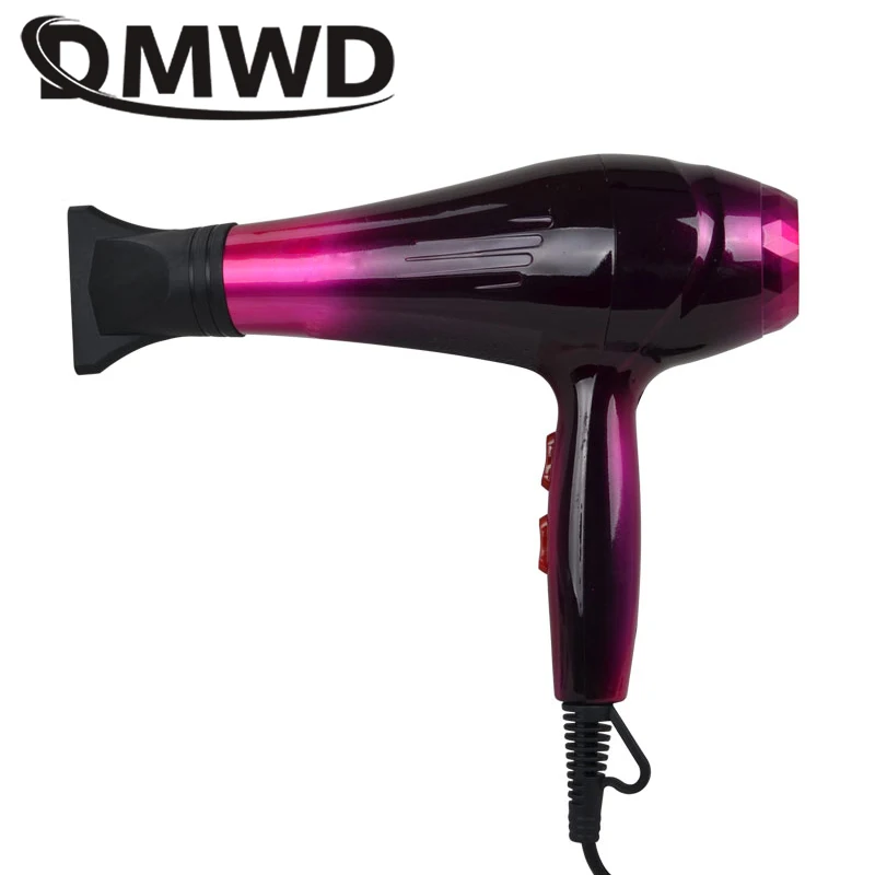 DMWD 110V Professional Strong Power Hair Dryer Hairdressing Barber Salon Tools Electric Hot Cold Warm Wind Hairdryer Air Blower
DMWD 110V Professional Strong Power Hair Dryer Hairdressing Barber Salon Tools Electric Hot Cold Warm Wind Hairdryer Air Blower