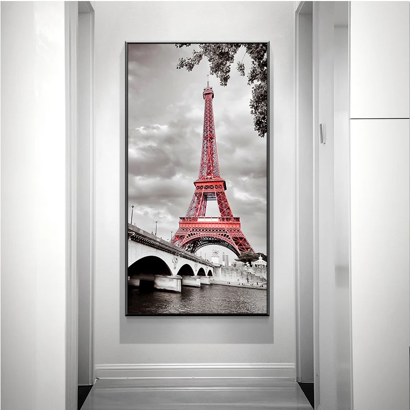 Industrial deco pictures SeaForest Landscape Nordic Style Wall Art Paris Tower posters and prints for livingroom Black and white
Industrial deco pictures SeaForest Landscape Nordic Style Wall Art Paris Tower posters and prints for livingroom Black and white