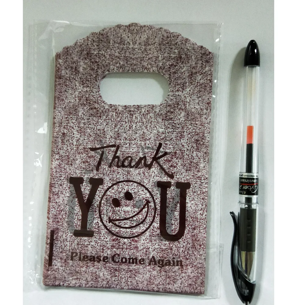 New Design Wholesale 50pcs/lot 9*15cm Small Plastic Packaging Bags Favor Present Packing Coffee Thank you Gift Pouches
New Design Wholesale 50pcs/lot 9*15cm Small Plastic Packaging Bags Favor Present Packing Coffee Thank you Gift Pouches