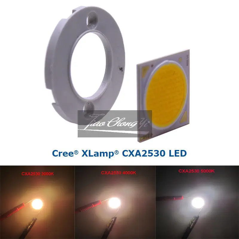 Светодиод COB, 36 В, CREE CXA2530, 65 Вт, 1,5а, теплый белый, холодный белый, 4000-5000K
Светодиод COB, 36 В, CREE CXA2530, 65 Вт, 1,5а, теплый белый, холодный белый, 4000-5000K