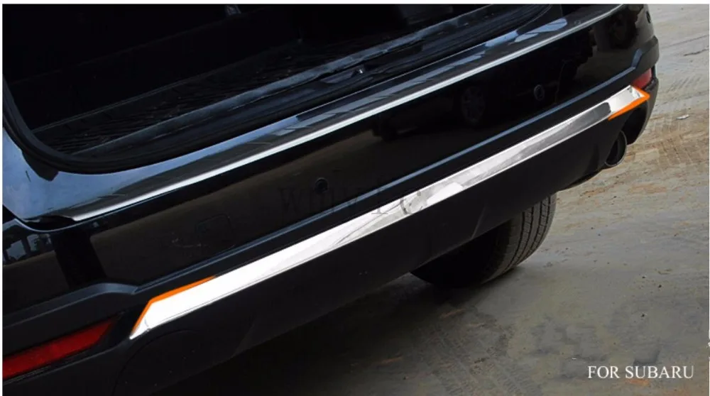 For Subaru Forester 2013- 2018 high quality Stainless steel rear bumper strip Trunk Door Lid Bottom cover trim 1pcs
For Subaru Forester 2013- 2018 high quality Stainless steel rear bumper strip Trunk Door Lid Bottom cover trim 1pcs