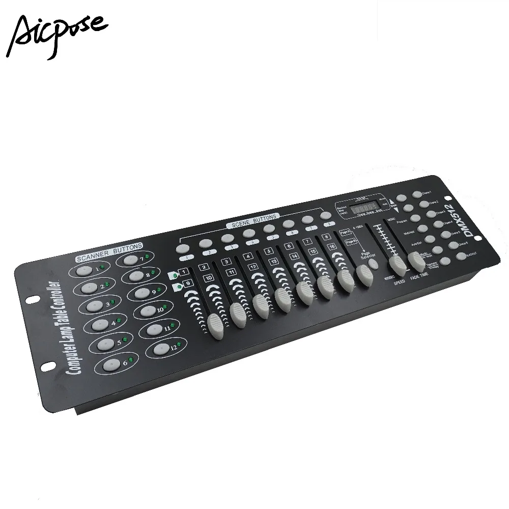 4Pcs/lots International Standard DMX 192 controller Can Control moving head beam light DJ 512 dmx controller equipment DMX192
4Pcs/lots International Standard DMX 192 controller Can Control moving head beam light DJ 512 dmx controller equipment DMX192