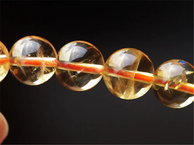 11mm 100% Natural Yellow Citrine Quartz Crystal Round Beads Bracelets Wealthy Woman Man Gemstone Stone Stretch Bracelet AAAAA
11mm 100% Natural Yellow Citrine Quartz Crystal Round Beads Bracelets Wealthy Woman Man Gemstone Stone Stretch Bracelet AAAAA