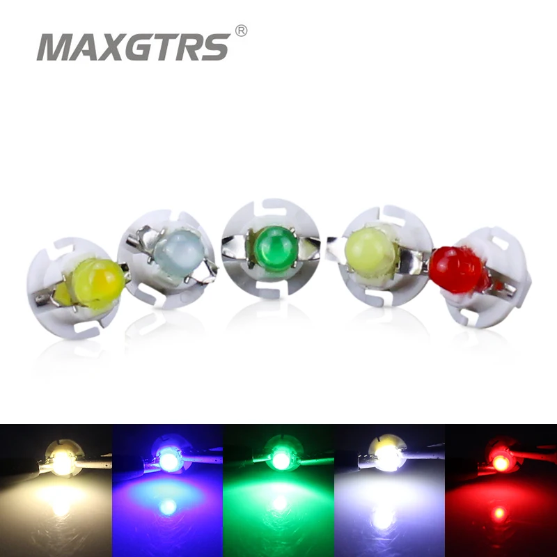 MAXGTRS 10X COB B8.4 LED Car Light Source BAX10S Dashboard Instrument Panel Bulb Interior Lighting Xenon Lamp DRL Car Styling
MAXGTRS 10X COB B8.4 LED Car Light Source BAX10S Dashboard Instrument Panel Bulb Interior Lighting Xenon Lamp DRL Car Styling