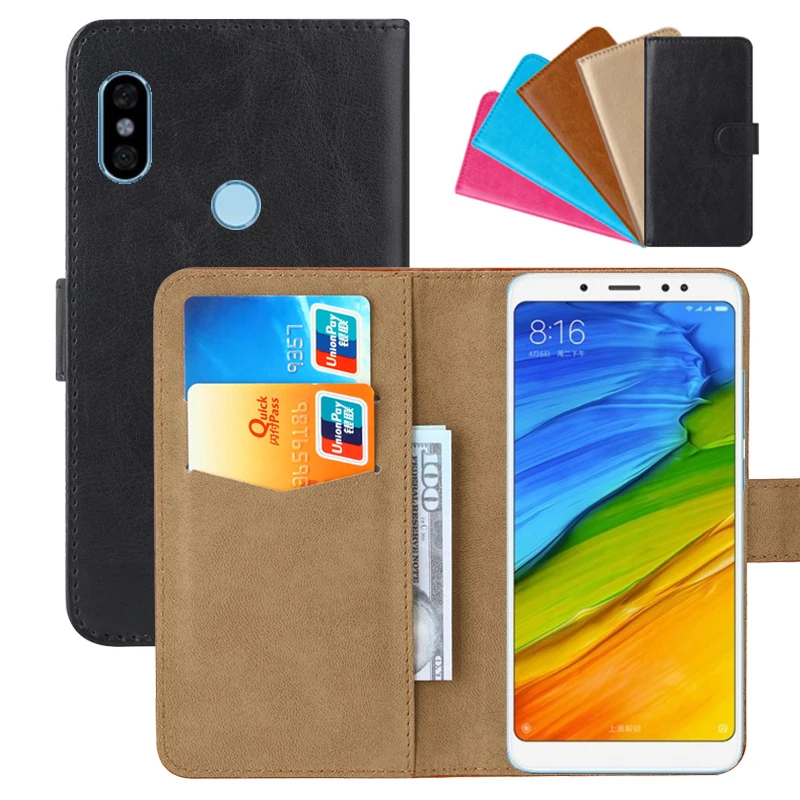 Luxury Wallet Case For Xiaomi Redmi Note 5 (China) PU Leather Retro Flip Cover Magnetic Fashion Cases Strap
Luxury Wallet Case For Xiaomi Redmi Note 5 (China) PU Leather Retro Flip Cover Magnetic Fashion Cases Strap